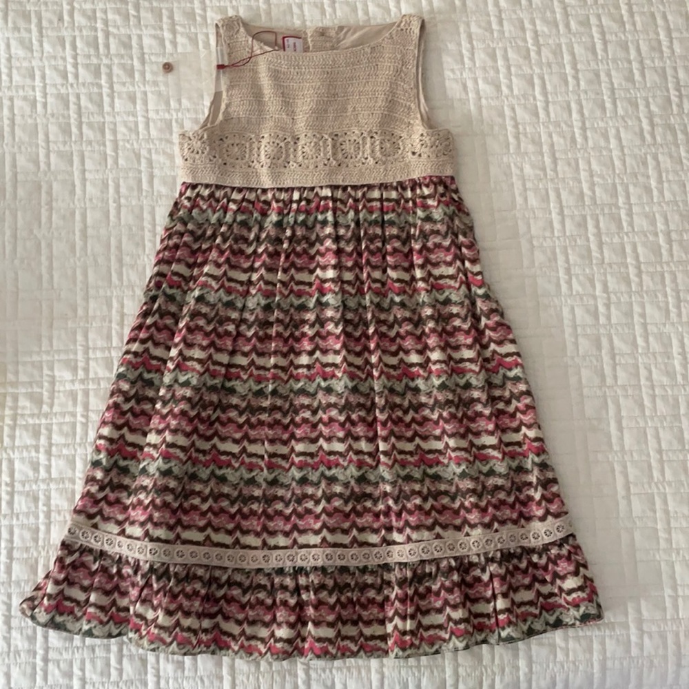 Neck and Neck Dress